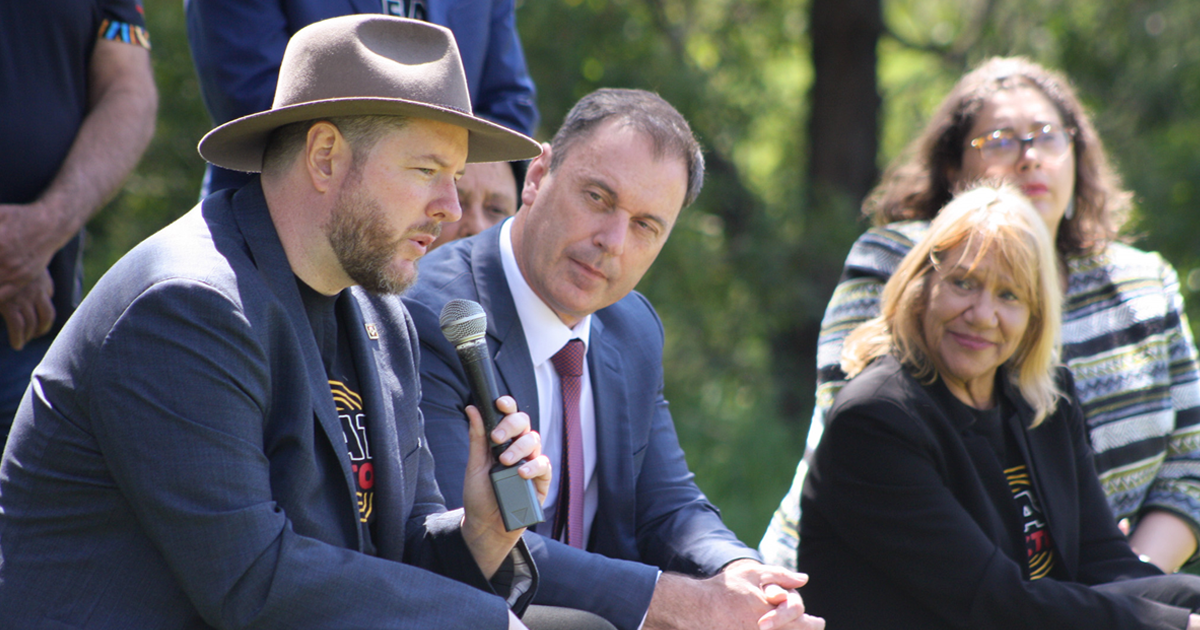 "On the cusp of history" — Marcus Stewart — First Peoples’ Assembly of